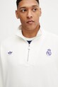 adidas Originals bluza bawełniana Real Icon HZTP beżowy JF2574