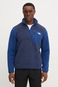 Sportovní mikina The North Face Yumiori bez kapuce modrá NF0A883S8ZE1