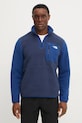 Sportovní mikina The North Face Yumiori bez kapuce modrá NF0A883S8ZE1