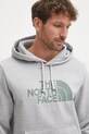 The North Face felső Drew Peak szürke NF0A89EMB4T1