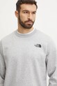 The North Face bluza Simple Dome szary NF0A89FBDYX1