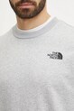 The North Face bluza Simple Dome NF0A89FBDYX1 szary