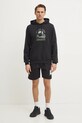 The North Face hanorac de bumbac Outdoor Graphic NF0A8C20JK31 negru SS25