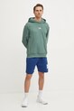 The North Face bluza bawełniana Heritage Relaxed NF0A8C42HCH1 zielony SS25