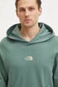 The North Face bluza bawełniana Heritage Relaxed zielony NF0A8C42HCH1