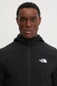 Sportovní mikina The North Face Woven černá NF0A8CS7JK31