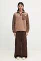 The North Face sports sweatshirt Yumiori NF0A883S5QA1 brown