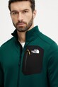 Sportovní mikina The North Face Crest zelená NF0A897C5861
