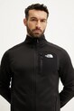 Sportovní mikina The North Face Crest černá NF0A897CJK31