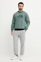 Mikina The North Face Drew Peak NF0A89EK58S1 zelená SS25