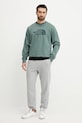 Mikina The North Face Drew Peak NF0A89EK58S1 zelená SS25