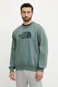 Mikina The North Face Drew Peak zelená NF0A89EK58S1