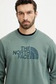 Mikina The North Face Drew Peak NF0A89EK58S1 zelená
