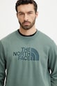 Mikina The North Face Drew Peak NF0A89EK58S1 zelená