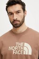 Суичър The North Face Drew Peak кафяв NF0A89EKAR41