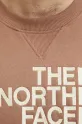 Μπλούζα The North Face Drew Peak NF0A89EKAR41 καφέ