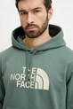 The North Face bluza Drew Peak verde NF0A89EMB4W1