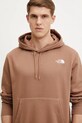The North Face bluza Essential maro NF0A89ES6IH1