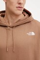 The North Face bluza Essential NF0A89ES6IH1 maro