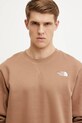 Суичър The North Face Essential кафяв NF0A89ET6IH1