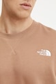 Суичър The North Face Essential NF0A89ET6IH1 кафяв