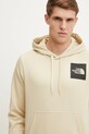 The North Face bluza Fine beżowy NF0A89EU3X41