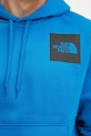 Mikina The North Face Fine NF0A89EUT4S1 modrá