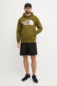 The North Face bluza Easy NF0A89FFPIB1 verde SS25