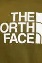 Μπλούζα The North Face Easy NF0A89FFPIB1 πράσινο