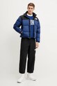 The North Face bluză Easy NF0A89FGD1R1 bleumarin SS25