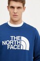 The North Face bluză Easy bleumarin NF0A89FGD1R1