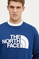 The North Face bluza Easy granatowy NF0A89FGD1R1