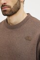 The North Face felpa Crew Neck Sweatshirt NF0A8AMA2QI1 marrone