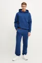 The North Face bluza bawełniana Dome Relaxed NF0A8C43D1R1 granatowy SS25