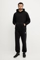 The North Face bluza bawełniana Dome Relaxed NF0A8C43JK31 czarny SS25