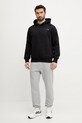 The North Face bluza Raglan Box NF0A8C4X9431 negru SS25