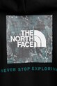 The North Face bluza Raglan Box NF0A8C4X9431 negru