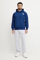The North Face bluza Raglan Redbox NF0A89F9H4B1 niebieski SS25