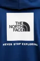 The North Face felső Raglan Redbox NF0A89F9H4B1 kék