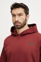 Памучен суичър The North Face Nuptse Oversized червен NF0A8C3V0VO1