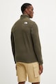 Odzież The North Face bluza sportowa 100 Glacier NF0A855X21L1 zielony