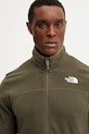 The North Face bluza sportowa 100 Glacier zielony NF0A855X21L1
