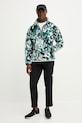 Поларен суичър The North Face TNF Fleeski NF0A88XR65P1 зелен SS25