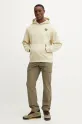 The North Face bluza bawełniana WAMFC NF0A8C333X41 beżowy SS25