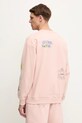 Дрехи Памучен суичър The North Face Mountain Cleanup NF0A8C2ULK61 розов