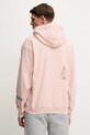 Odzież The North Face bluza bawełniana Mountain Cleanup NF0A8C2VLK61 pomarańczowy