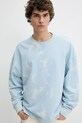 Hugo Blue felpa in cotone blu 50534266