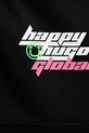 Хлопковая кофта Hugo Blue 50536113 чёрный