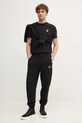 ZADIG&VOLTAIRE hanorac de bumbac JMSS00258.19W.001 negru SS25