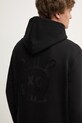 ZADIG&VOLTAIRE hanorac de bumbac JMSS00258.19W.001 negru